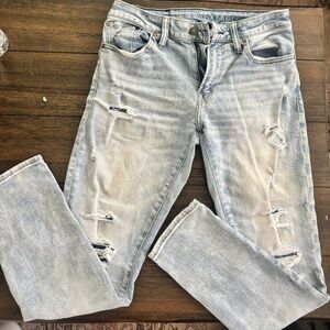 American Eagle Outfitters Athletic Skinny Jeans